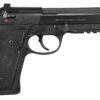 Beretta 92X FR Full Size Semi-Auto Pistol J92FR920, 9mm Luger, 4.70", Black Polymer Grips, Black Finish, 10 Rds