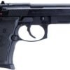 Beretta 92FS Compact Semi-Auto Pistol J90C9F10, 9mm, 4.9 in, Black Synthetic Grip, Bruniton Finish, 13 Rd